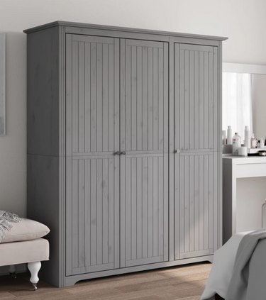 BODO 146x53,5x173 cm massivt fyrretræ